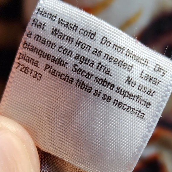 a.n.a Woman Animal Print Halter Tank Top Size 1X - Picture 9 of 16